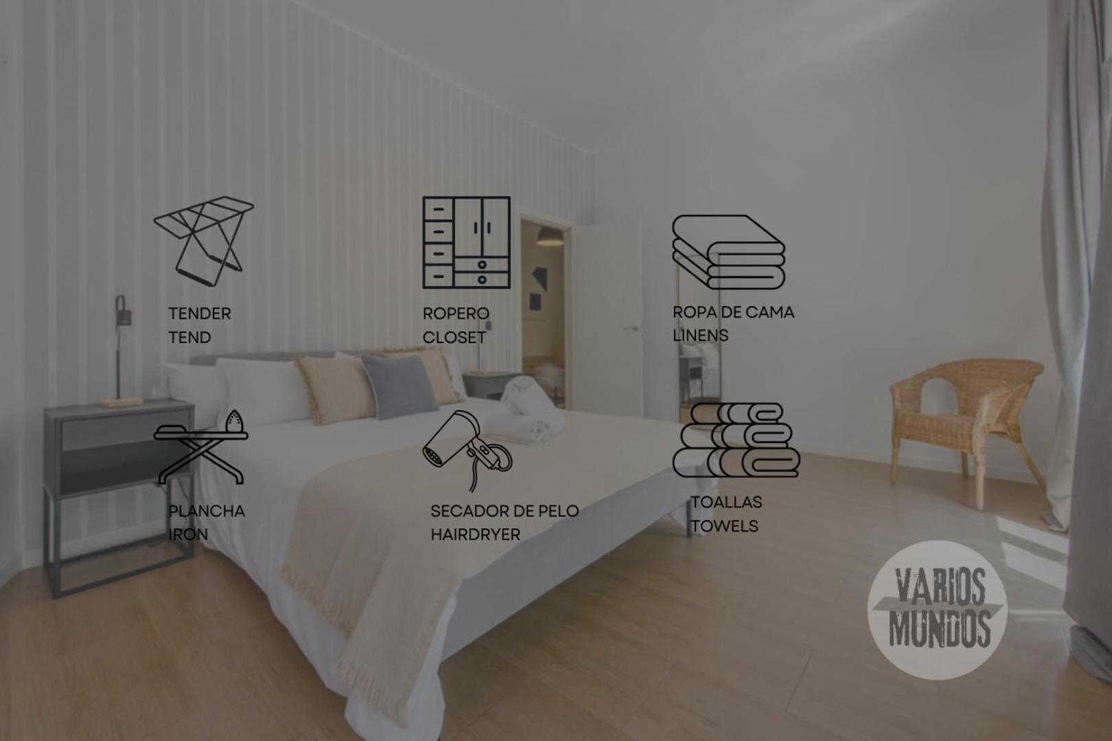 Explora 7, Al Pie De Gran Via E2 Apartamento *